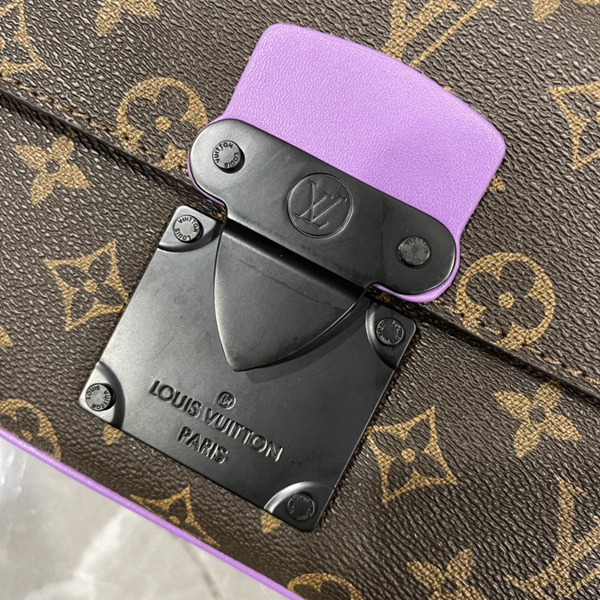 ルイヴィトンバッグ細部ディテール